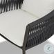 Porto Arashi Salt Outdoor Dining Chair