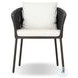 Porto Arashi Salt Outdoor Dining Chair