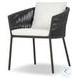 Porto Arashi Salt Outdoor Dining Chair