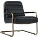 Lincoln Vintage Black Lounge Chair