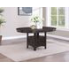 Lavon Espresso Extendable Dining Table