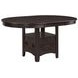 Lavon Espresso Extendable Dining Table