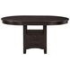 Lavon Espresso Extendable Dining Table