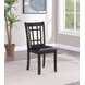 Lavon Black Side Chair Set of 2