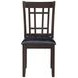 Lavon Black Side Chair Set of 2