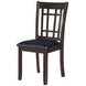 Lavon Black Side Chair Set of 2