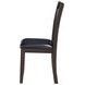 Lavon Black Side Chair Set of 2