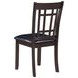 Lavon Black Side Chair Set of 2