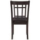 Lavon Black Side Chair Set of 2