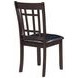 Lavon Black Side Chair Set of 2