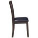 Lavon Black Side Chair Set of 2