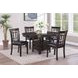 Lavon Black Side Chair Set of 2