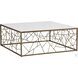Vero Rustic Bronze Coffee Table