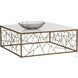 Vero Rustic Bronze Coffee Table