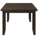 Dalila Cappuccino Rectangular Dining Table