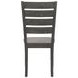 Dalila Grey Ladder Back Side Chair Set of 2