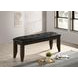 Dalila Dark Brown Bench