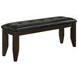 Dalila Dark Brown Bench