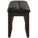 Dalila Dark Brown Bench