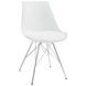 Lowry White Side Chair Set of 2