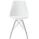 Lowry White Side Chair Set of 2
