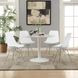 Lowry White Side Chair Set of 2