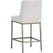 Leighland Light Grey Counter Height Stool