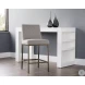 Hawthorn Light Grey Counter Height Stool
