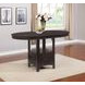Lavon Espresso Extendable Counter Height Dining Table