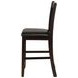 Lavon Black 24" Bar Stool Set of 2