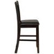 Lavon Black 24" Bar Stool Set of 2