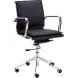 Roanoke Black 66" Executive Home Office Set