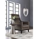 Carmel Silver Side Table