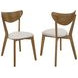Kersey Tan Side Chair Set of 2