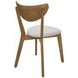 Kersey Tan Side Chair Set of 2