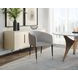 Asher Grey Dining Arm Chair