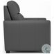 Broadway Shale Leather Power High Leg Recliner with Power Headrest
