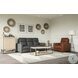 Broadway Cinnamon Leather Power High Leg Recliner with Power Headrest