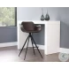 Hendry Town Grey Swivel Bar Stool