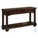 Anondale Cherry Sofa Table