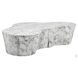 Ava White Coffee Table