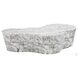 Ava White Coffee Table
