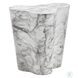 Ava Marble Look End Table