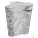 Ava Marble Look End Table