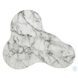 Ava Marble Look End Table
