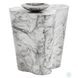 Ava Marble Look End Table