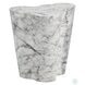 Ava Marble Look End Table