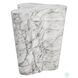Ava Marble Look End Table