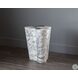 Ava Marble Look End Table