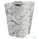 Ava Marble Look End Table